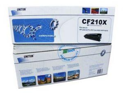 Картридж HP CF210X (131X) черный (2,4K) UNITON Premium - изображение