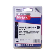 Картридж CANON PIXMA iP4840/MG5140/5240/6140/8140 PGI-425PGBK черный (16ml, Pigment) MyInk - изображение