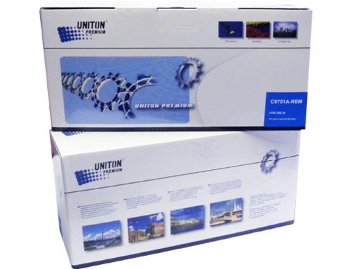 Картридж HP C9701A (121A) (восстановленный) синий (4K) UNITON Premium - изображение