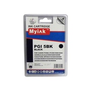 Картридж CANON PIXMA IP-3300/4200/5300 PGI-5BK черный (24ml, Pigment) MyInk - изображение
