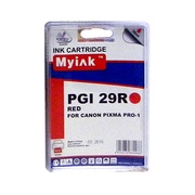 Картридж CANON PIXMA PRO-1 PGI-29R красный MyInk - изображение