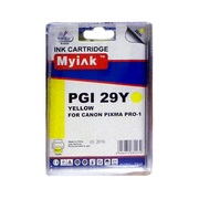 Картридж CANON PIXMA PRO-1 PGI-29Y желтый MyInk - изображение