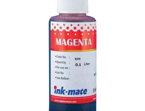 Чернила для EPSON (T144) (100мл, magenta, Pigment) EIMB-144PM Ink-Mate - изображение