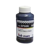 Чернила для EPSON (T0821 /T0811/T0801) St Photo R270/390/RX590/T50/P50 (70мл, black, Dye) EIM-290A Ink-Mate - изображение