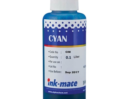 Чернила для CANON (100мл,cyan, Dye ) CIM-008C (СIMB-UC) Ink-Mate - изображение
