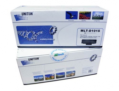 Картридж SAMSUNG ML-2160/2165/SCX-3400/3405 (MLT-D101S) (1,5K) UNITON Premium - изображение