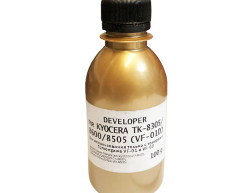 Девелопер KYOCERA  FS-C8650/ TASKalfa 3050ci/4550ci (TK-8600/8305/8505)/WS-86 (фл,100, IMEX) Silver ATM - изображение