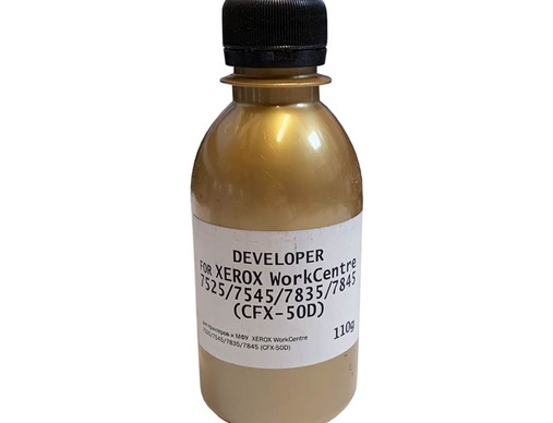 Девелопер Xerox WorkCentre 7525/7545/7835/7845 (фл,110) Gold ATM - изображение