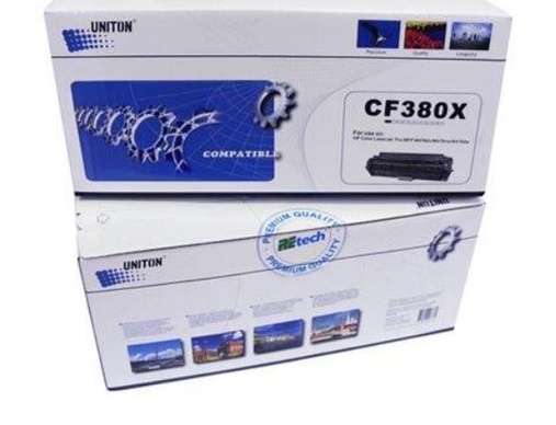 Картридж HP CF380X (312X) черный (4,4K) UNITON Premium - изображение