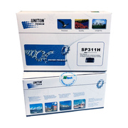 Картридж RICOH SP 311 type SP311UHE черный (6,4K) UNITON Premium - изображение