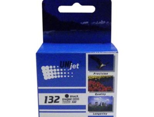 Картридж HP C9362 (132) черный 5 ml Unijet - изображение