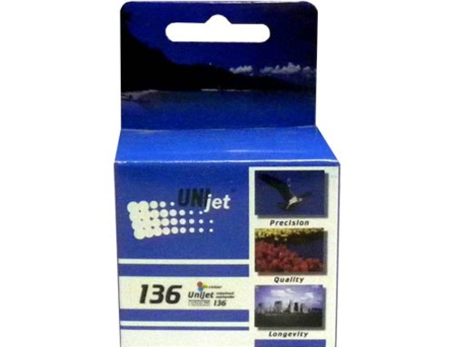 Картридж HP C9361 (136) цветной 5 ml Unijet - изображение