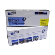 Картридж HP CB542A (125A)/CANONCartridge 716Y желтый (1,4K) UNITON Premium - изображение