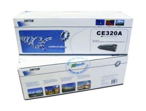 Картридж HP CE320A черный (2K) UNITON Premium - изображение