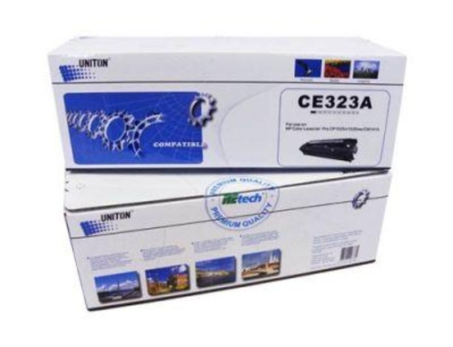 Картридж HP CE323A красный (1,3K) UNITON Premium - изображение