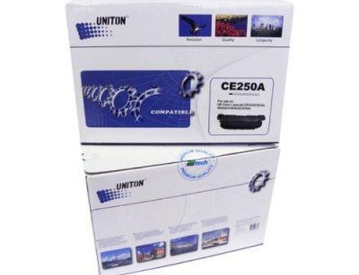 Картридж HP CE250A (504A) черный (5K) UNITON Premium - изображение