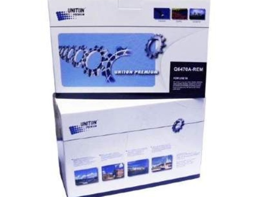 Картридж HP Q6470A (501A) (восстановленный) черный (6K) UNITON Premium - изображение