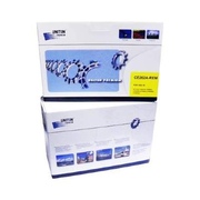 Картридж HP CE262A (восстановленный) желтый (11K) UNITON Premium - изображение