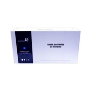 Картридж HP CE741A синий (7,3K) Smart Mate - изображение