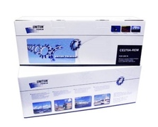 Картридж HP CE270A (650A) (восстановленный) черный (13K) UNITON Premium - изображение