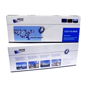 Картридж HP CE271A (650A) (восстановленный) синий (13K) UNITON Premium - изображение