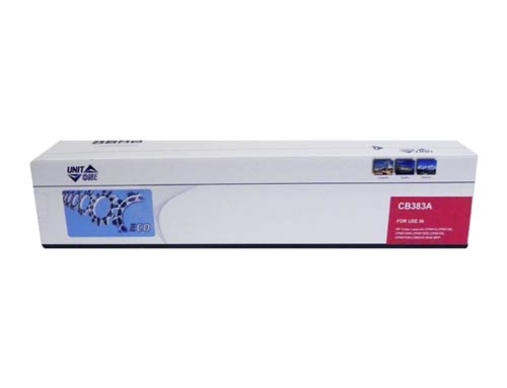 Картридж HP CB383A (824A) (восстановленный) красный (21K) UNITON Eco т/у - изображение