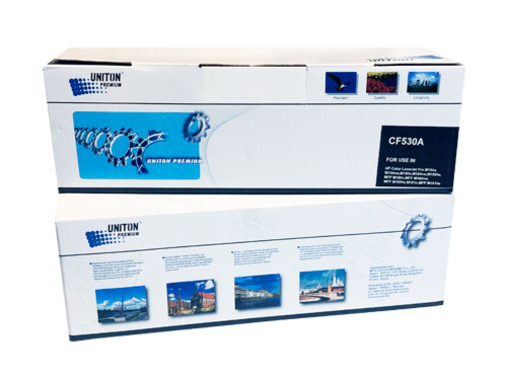 Картридж HP CF530A (205A) черный (1,1K) UNITON Premium - изображение