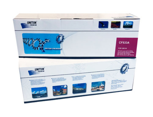 Картридж HP CF533A (205A) красный (0,9K) UNITON Premium - изображение