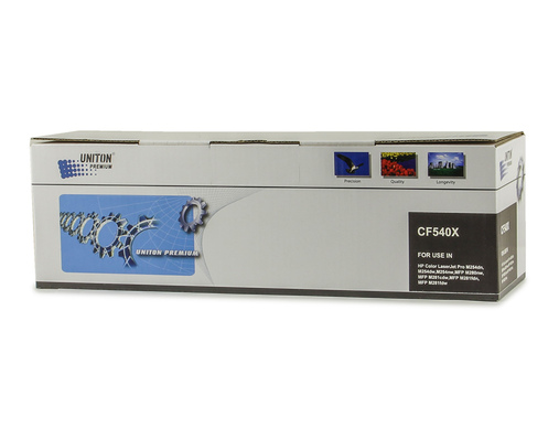 Картридж HP CF540X (203XL) черный (3,2K) UNITON Premium - изображение
