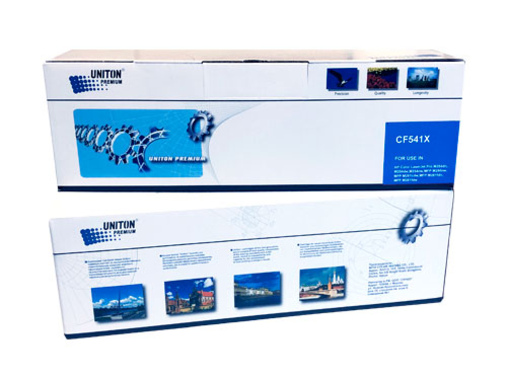 Картридж HP CF541X (203XL) синий (2,5K) UNITON Premium - изображение