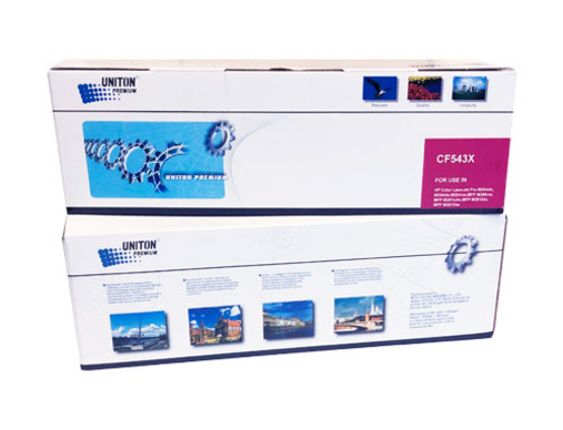 Картридж HP CF543X (203XL) красный (2,5K) UNITON Premium - изображение
