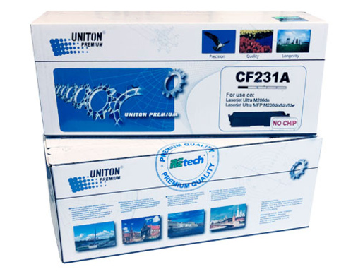 Картридж HP CF231A (5K) UNITON Premium (БЕЗ ЧИПА) - изображение