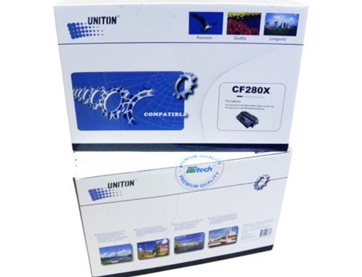 Картридж HP CF280X (6,9K) UNITON Premium - изображение