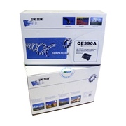 Картридж HP CE390A (10K) UNITON Premium - изображение