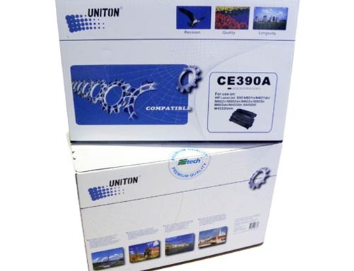 Картридж HP CE390A (10K) UNITON Premium - изображение