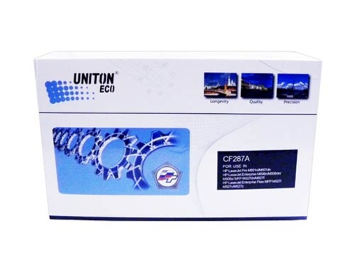 Картридж HP CF287A (9K) UNITON Eco - изображение