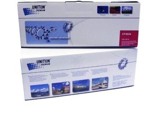 Картридж HP CF363A (508A) красный (5K) UNITON Premium - изображение