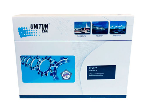 Картридж HP CF287Х (18K) UNITON Eco - изображение