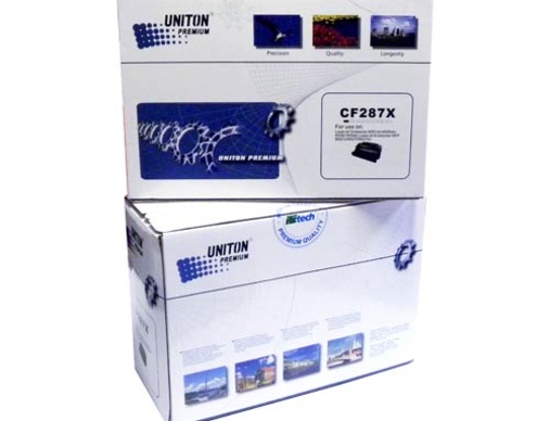 Картридж HP CF287Х (18K) UNITON Premium - изображение