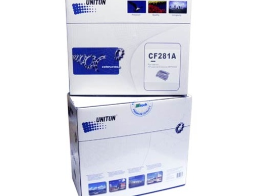 Картридж HP CF281A (10,5K) UNITON Premium - изображение