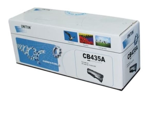 Картридж HP CB435A/CANON Cartridge 712 (1,5K) UNITON Eco - изображение