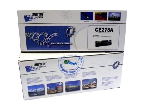 Картридж HP CE278A (2,1K) UNITON Premium - изображение