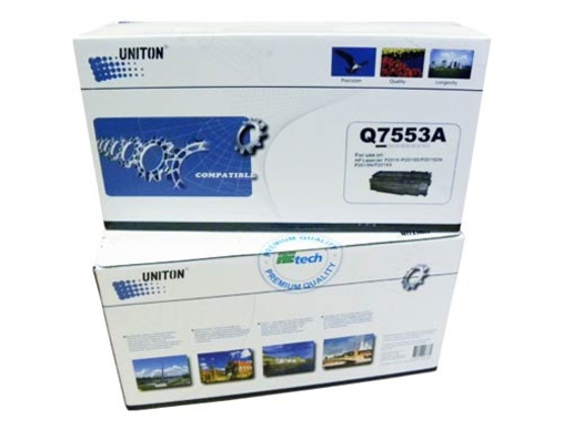 Картридж HP Q7553A (3K) UNITON Premium - изображение