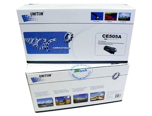 Картридж HP CE505A (2,3K) UNITON Premium - изображение