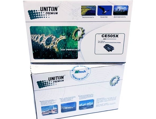 Картридж HP CE505X (6,5K) UNITON Premium - изображение