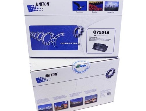 Картридж HP Q7551A (6,5K) UNITON Premium - изображение