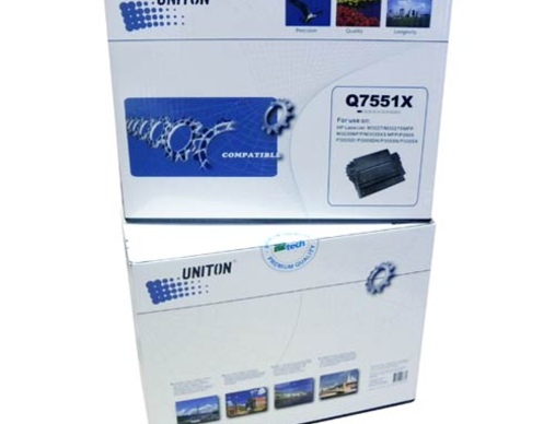 Картридж HP Q7551X (13K) UNITON Premium - изображение