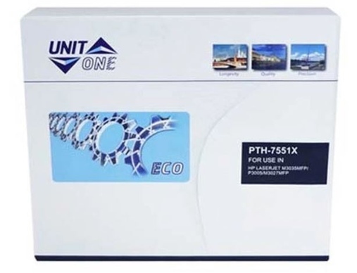 Картридж HP Q7551X (восстановленный) (13K) UNITON Eco т/у - изображение