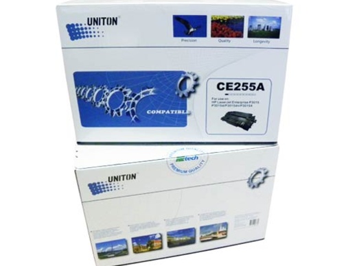 Картридж HP CE255A (6K) UNITON Premium - изображение