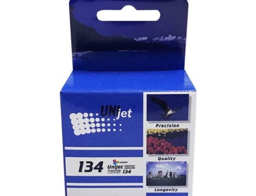 Картридж HP C9363 (134) цветной 14 ml Unijet - изображение